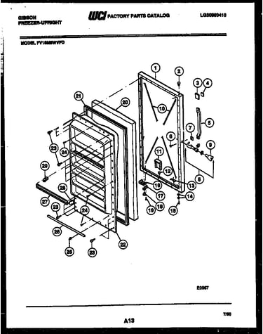 Door parts