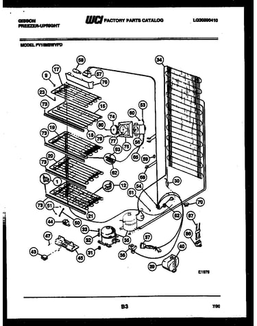 System and electrical parts