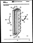 Freezer door parts