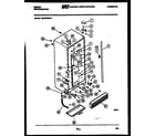 Gibson RS19F3WS1C cabinet parts diagram