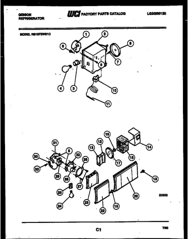 Refrigerator control assembly, damper control assembly and f