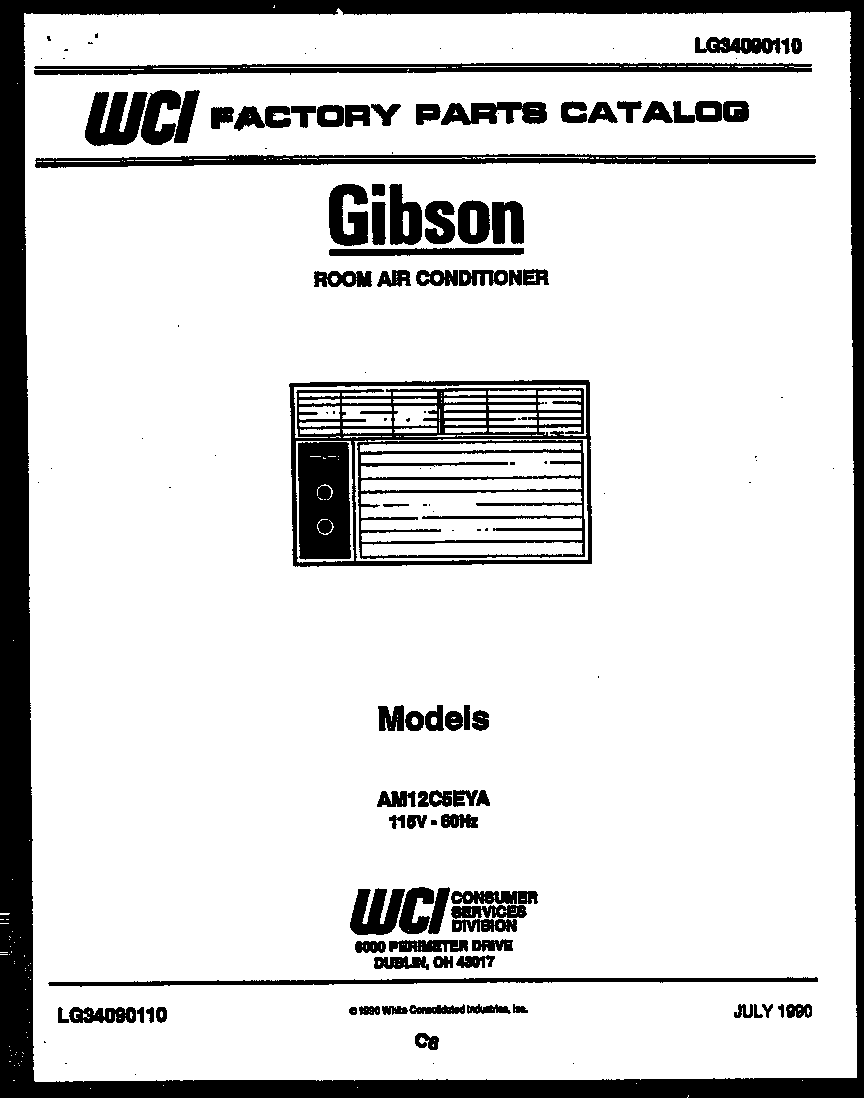 Cover page