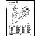 Gibson AM12C5EYA electrical parts diagram