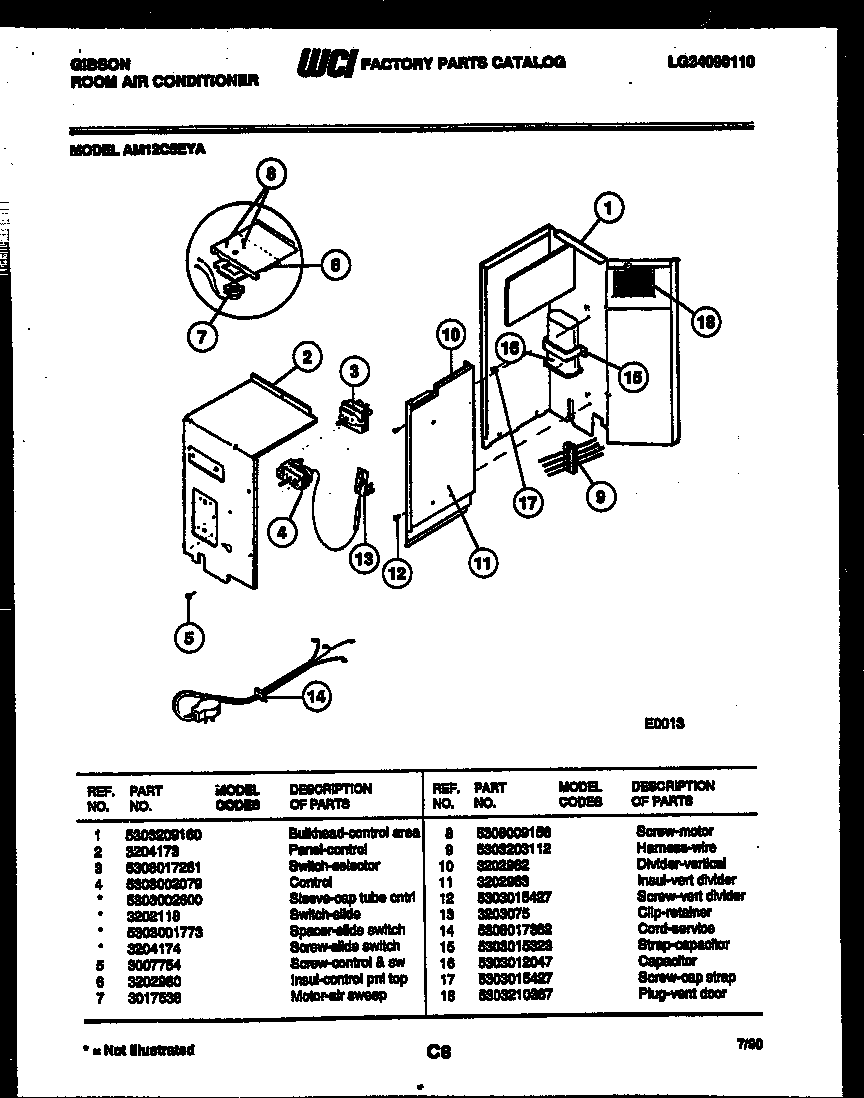 Electrical parts
