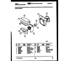 Gibson AM12C5EYA air handling parts diagram