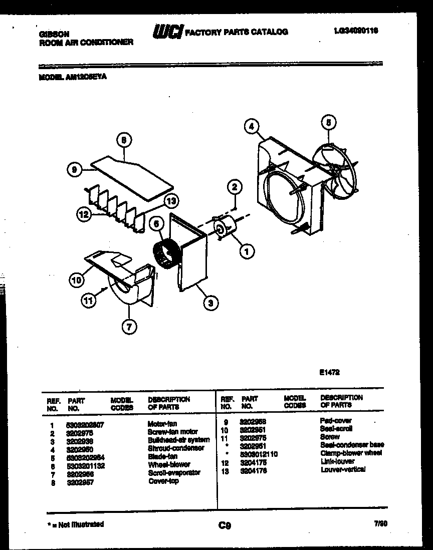 Air handling parts