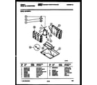 Gibson AM12C5EYA system parts diagram