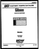 Cover page