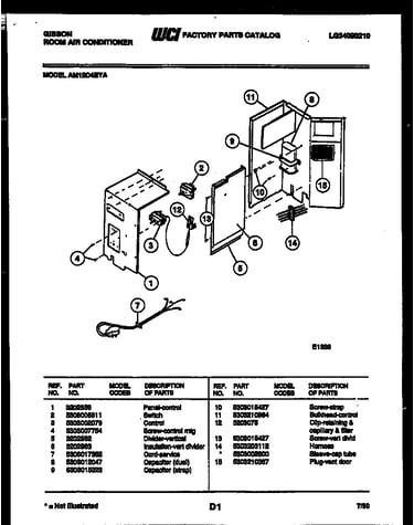Electrical parts