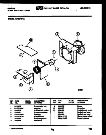 Air handling parts