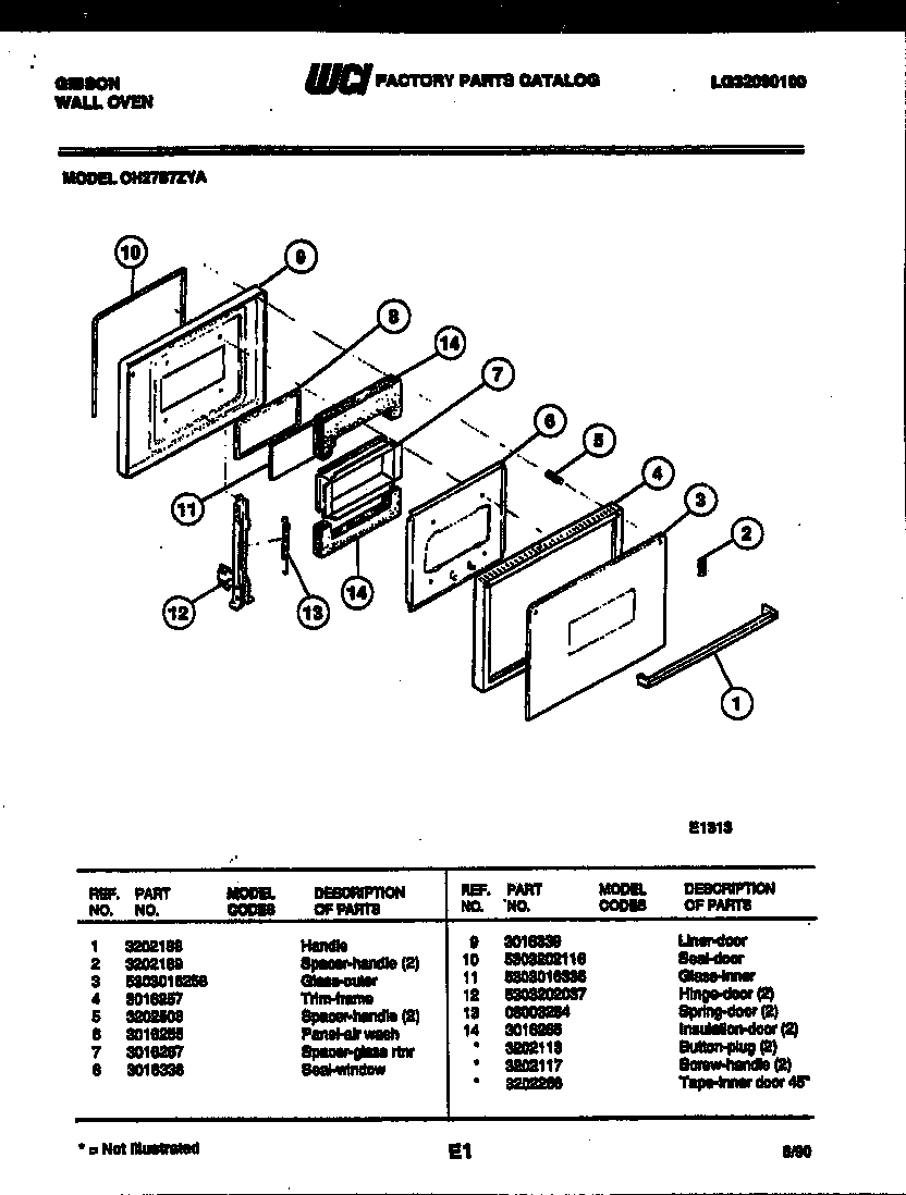 Door parts
