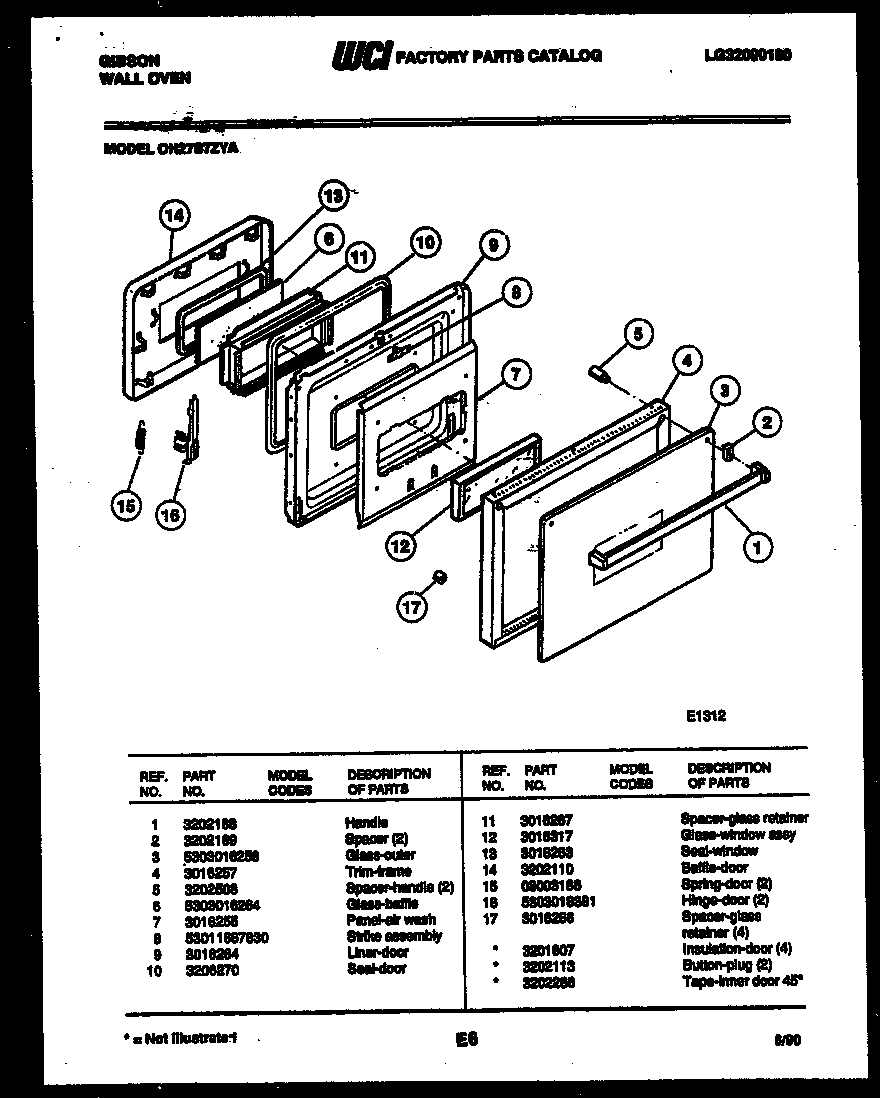 Door parts