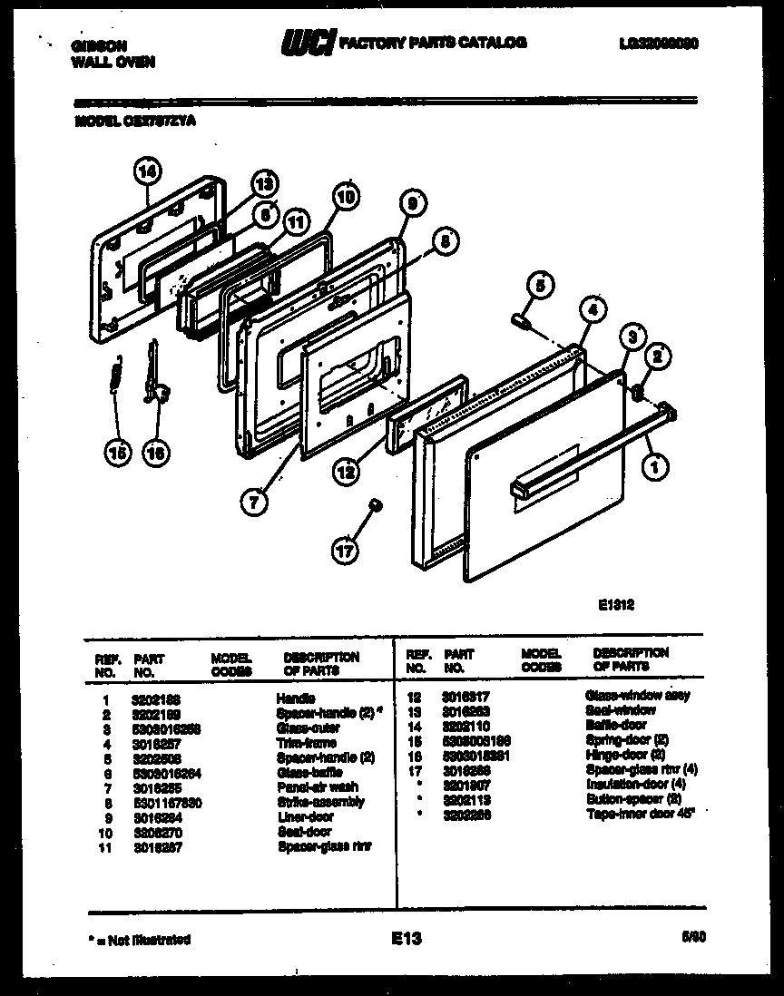 DOOR PARTS