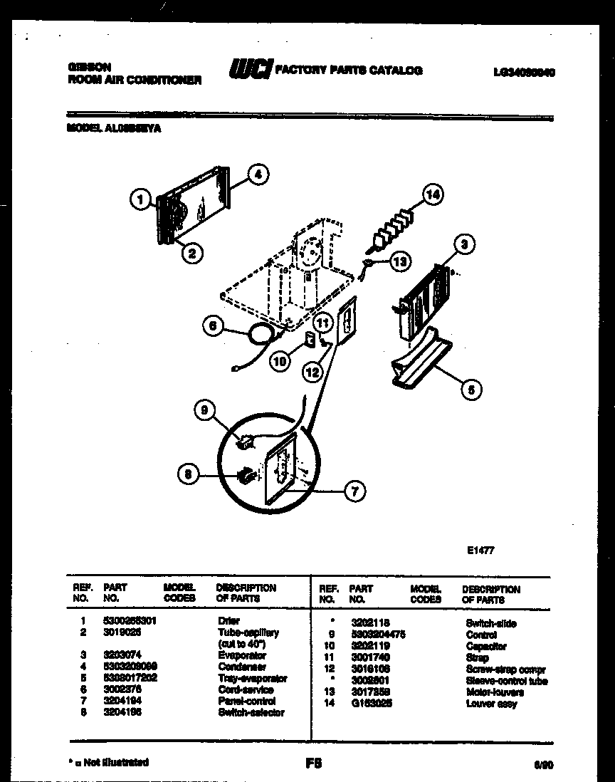 Electrical parts