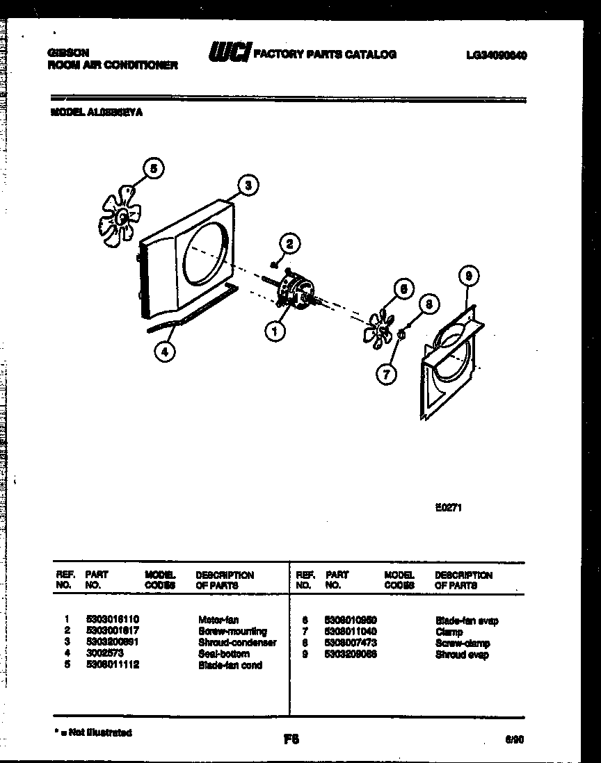 Air handling parts