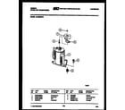 Gibson AL08B5EYA compressor parts diagram