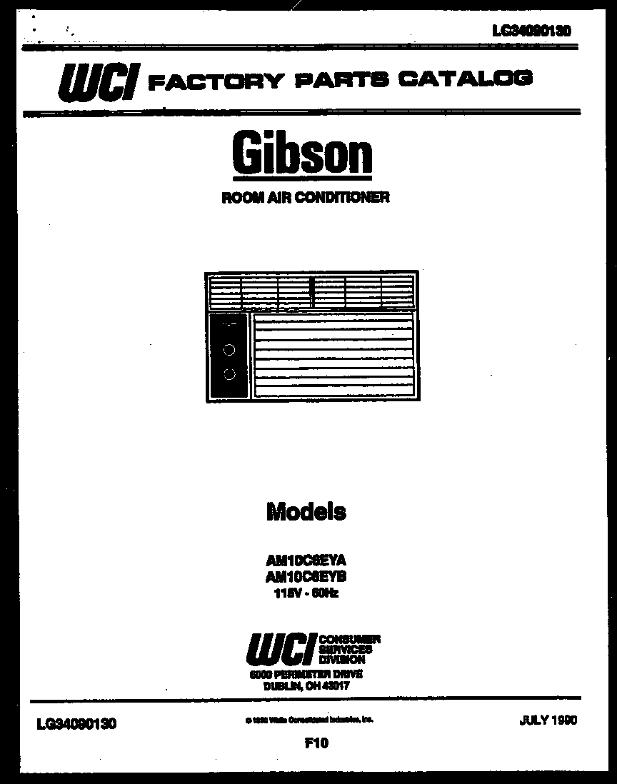 Cover page