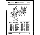 Gibson AM10C6EYB electrical parts diagram
