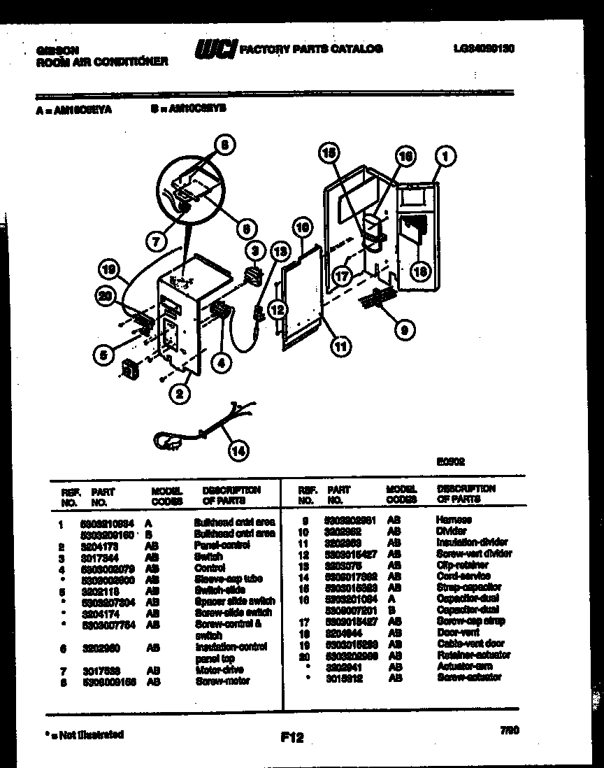 Electrical parts