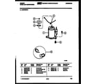 Gibson AM10C6EYB compressor parts diagram