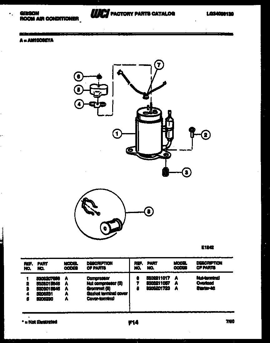 Compressor parts