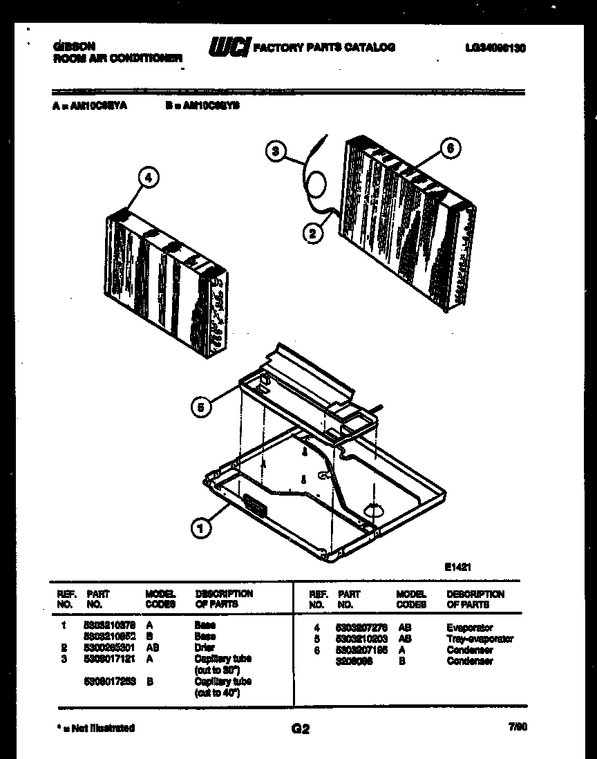 Unit parts