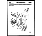 Gibson FV16M8WWFD cabinet parts diagram