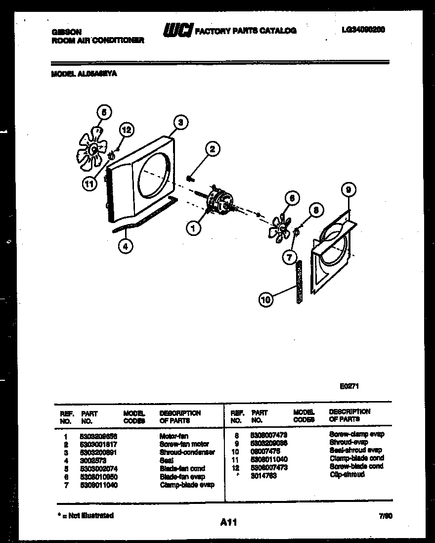 Air handling parts