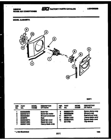 Air handling parts