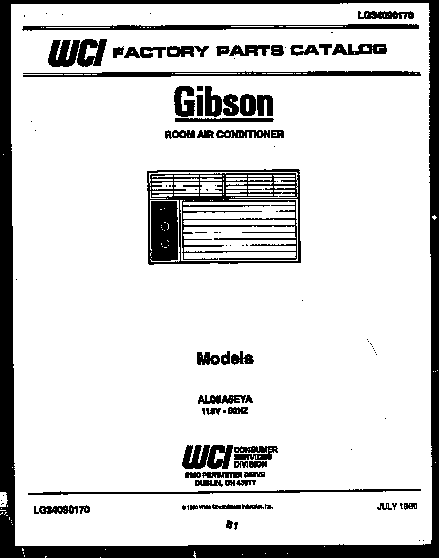 Cover page