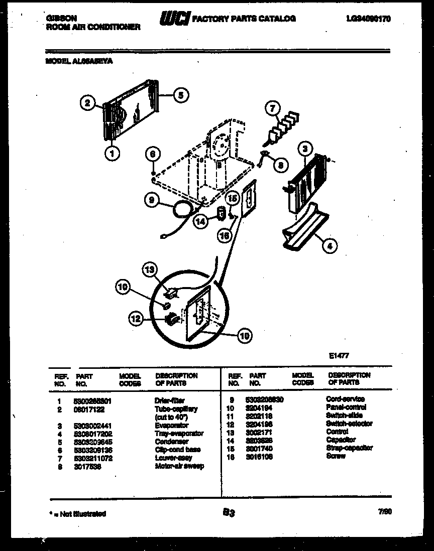 Electrical parts