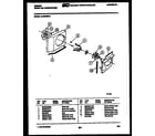 Gibson AL05A5EYA air handling parts diagram