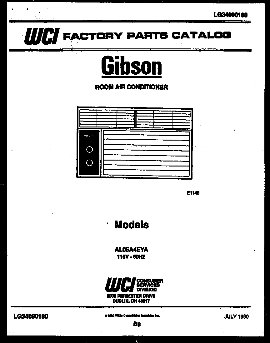 Cover page