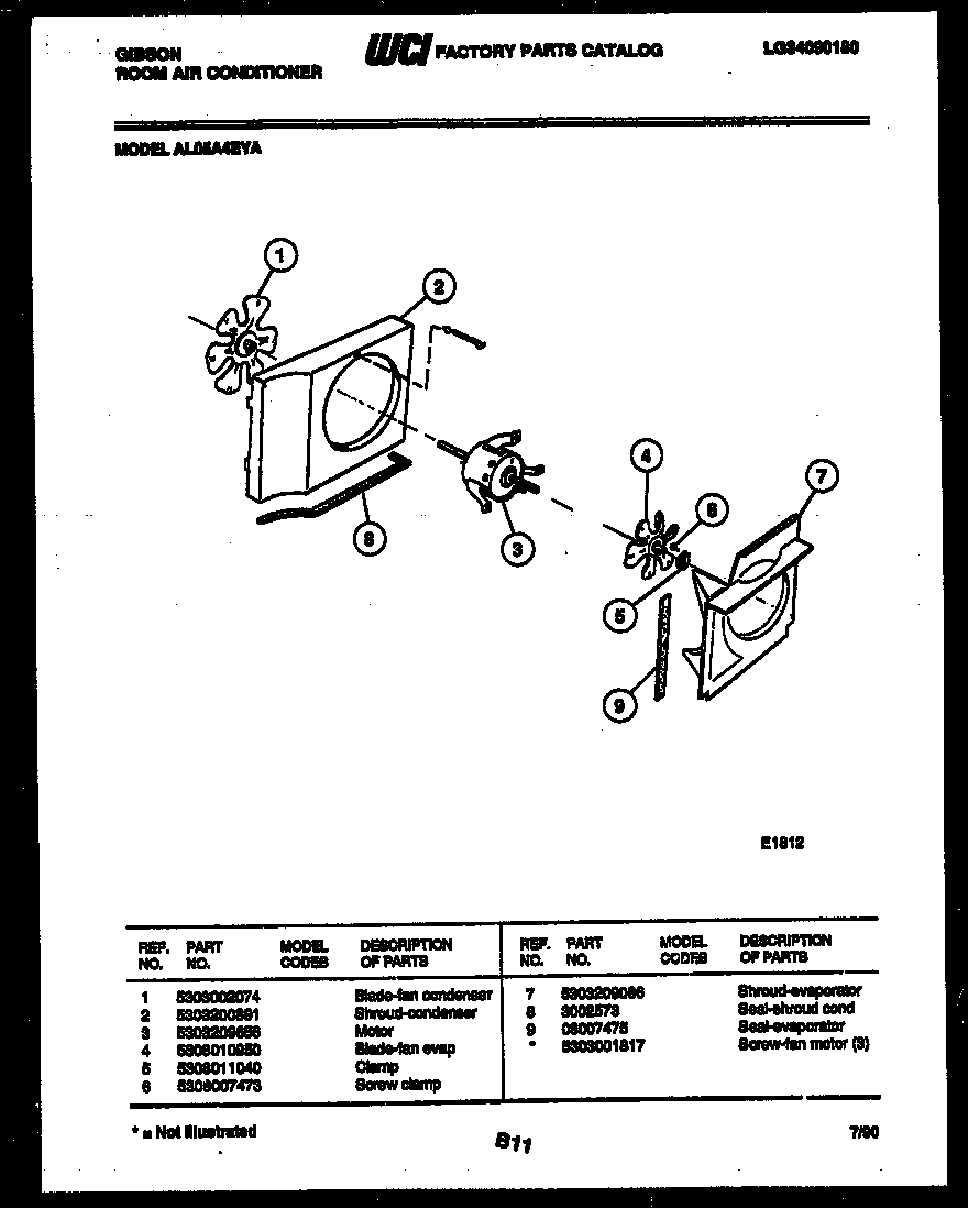 Air handling parts