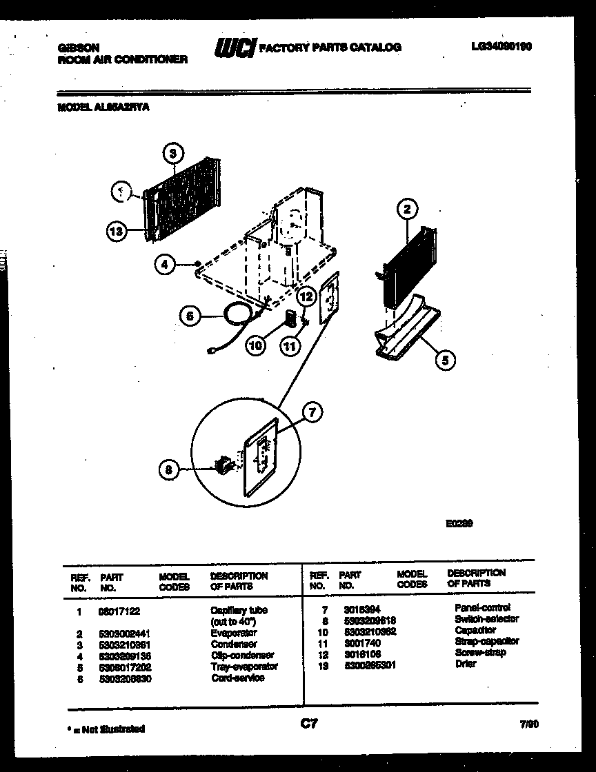 Electrical parts