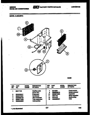 Electrical parts