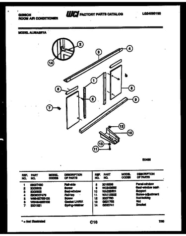 Installation parts