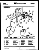 Water and condensing parts