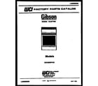 Gibson CEC3M6WTAD cover diagram