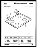 Cooktop parts