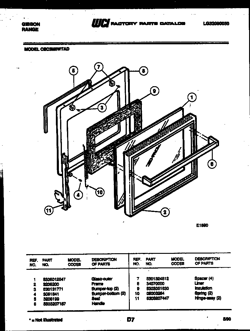 Door parts