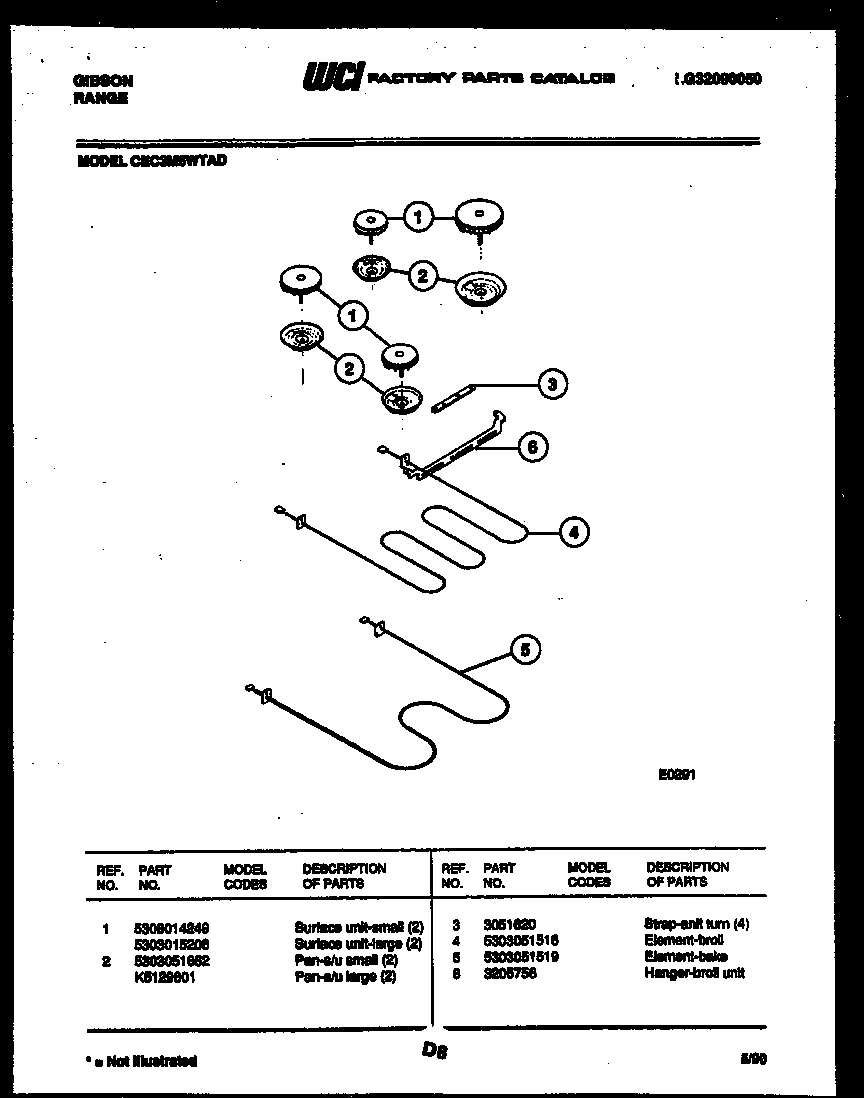 BROILER PARTS