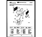 Gibson AL05A4EVG electrical parts diagram