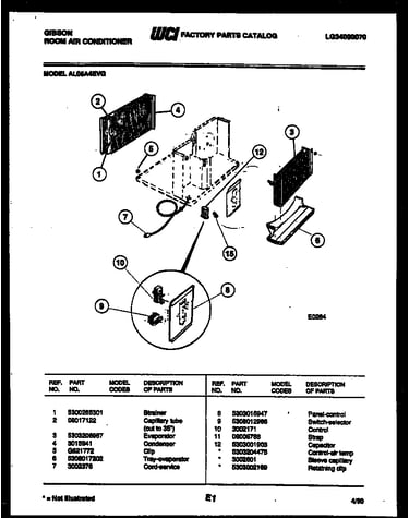 Electrical parts