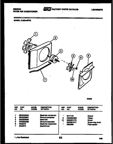 Air handling parts