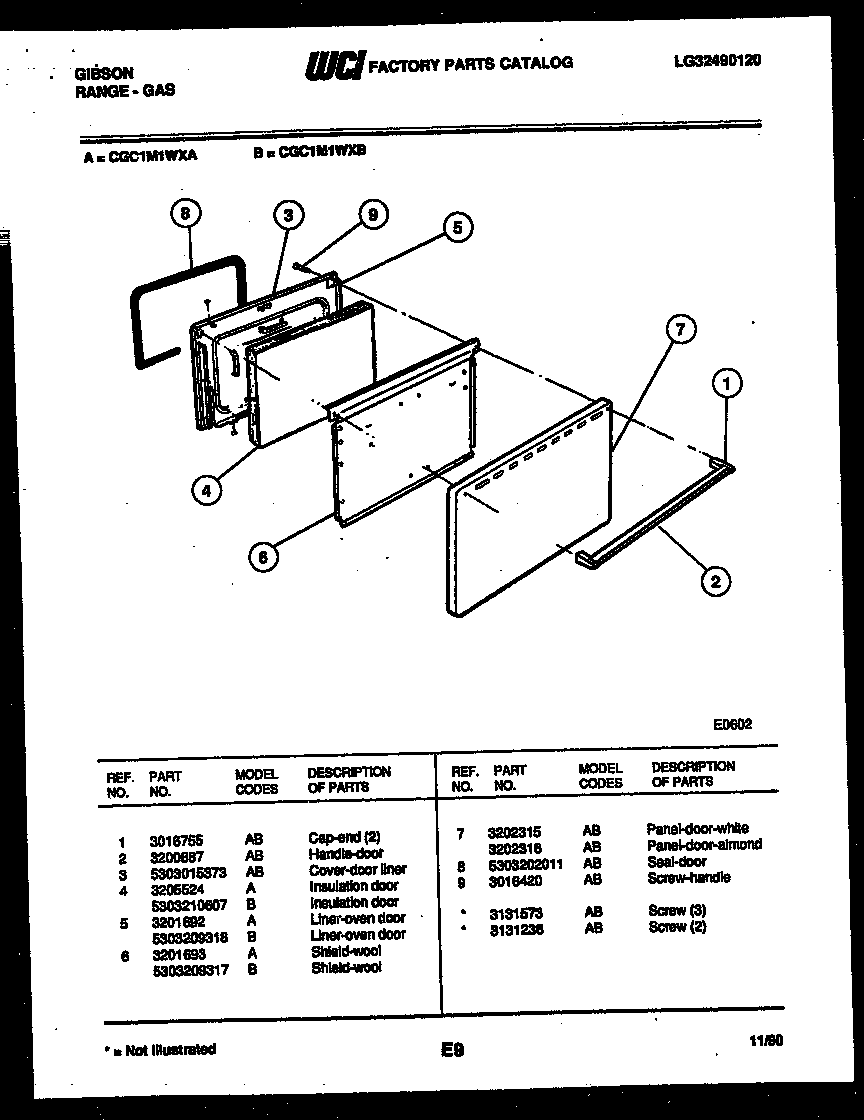Door parts