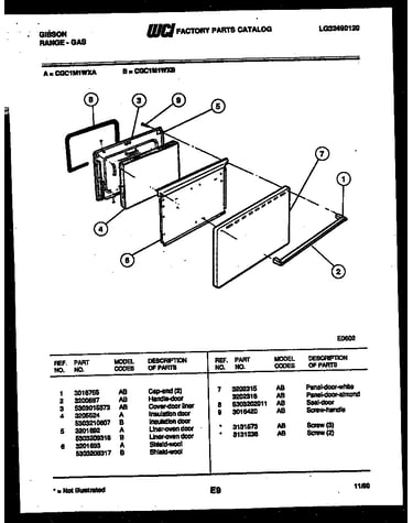 Door parts