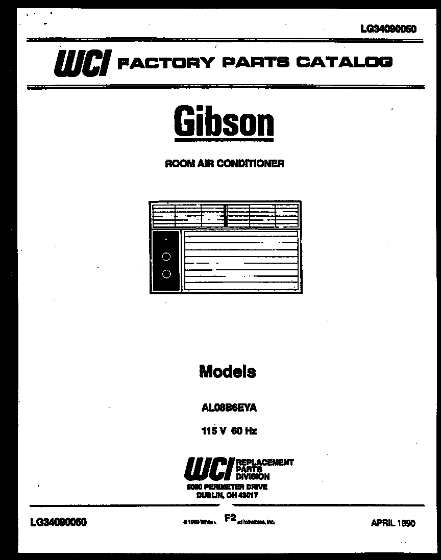 Cover page