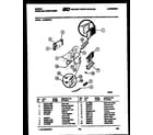Gibson AL08B6EYA electrical parts diagram