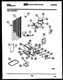 System and automatic defrost parts